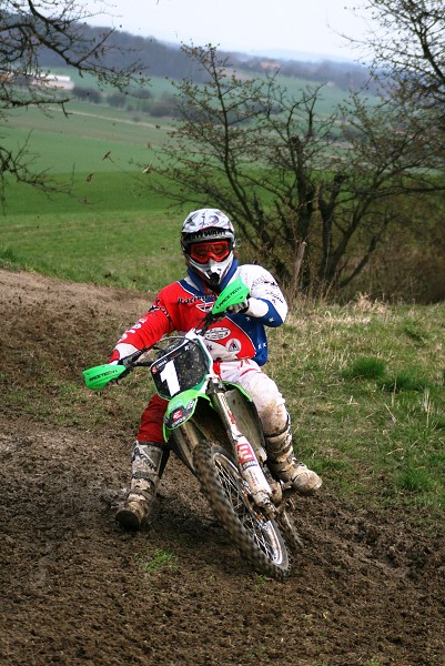 Trénink Racing-RM Rychnovek-Zvole 9.4.08